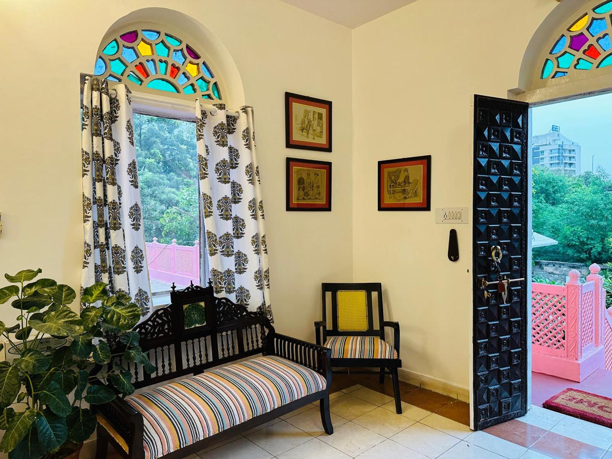 Anandmai Heritage Homestay Jaipur Extérieur photo