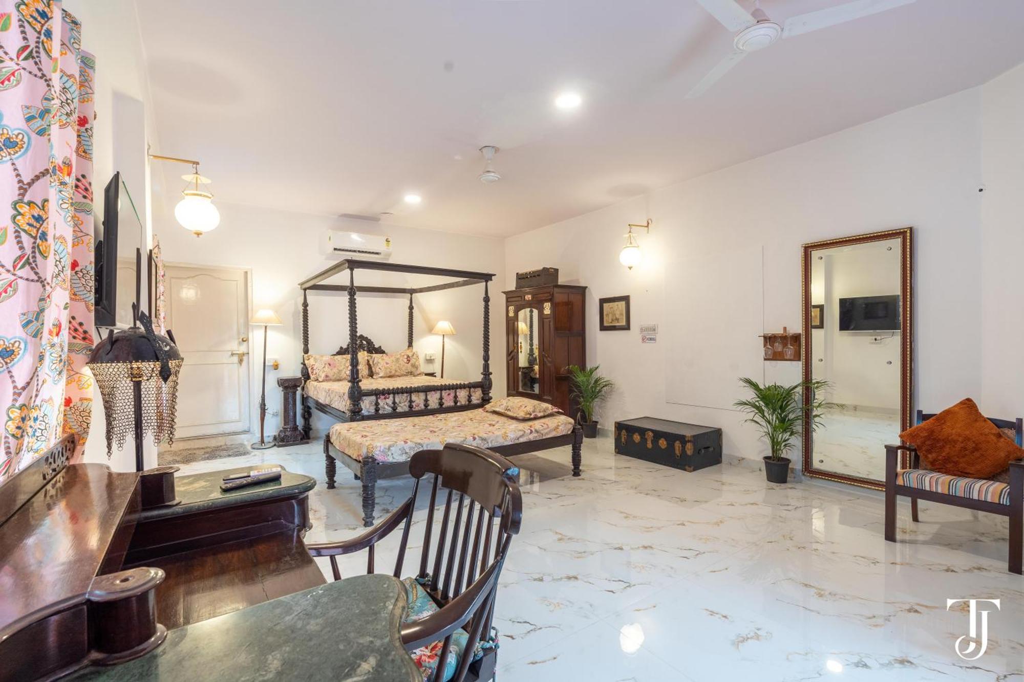 Anandmai Heritage Homestay Jaipur Extérieur photo