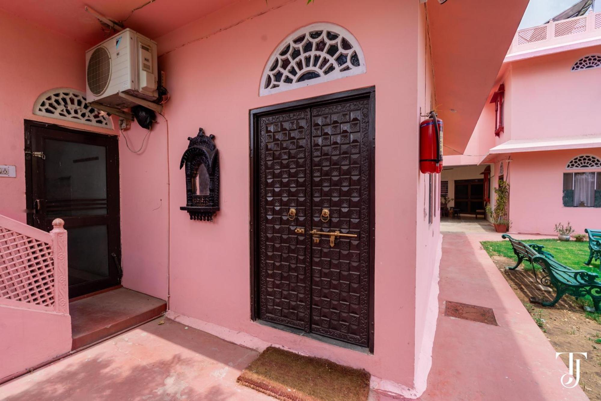 Anandmai Heritage Homestay Jaipur Extérieur photo